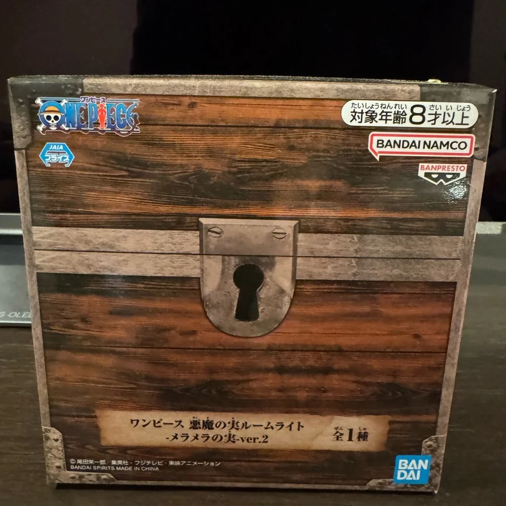One Piece Room Light Devil Fruit Bandai No Mi Mera Mera Sabo VHTF RARE COLLECT